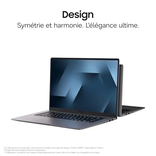Samsung Galaxy Book6 14" Ultra 5 16Go - vue 3