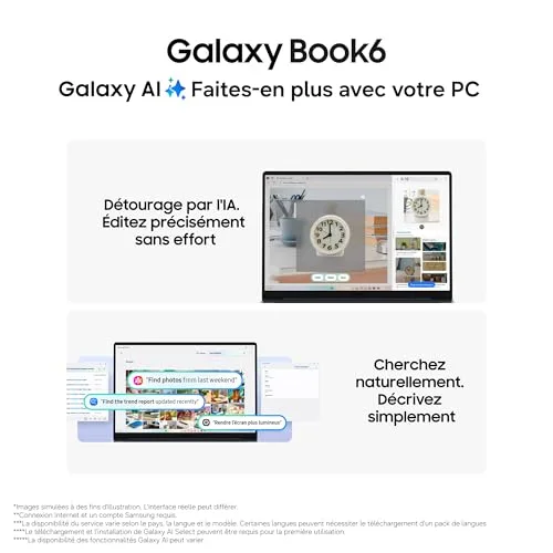 Samsung Galaxy Book6 14" Ultra 5 16Go - vue 9