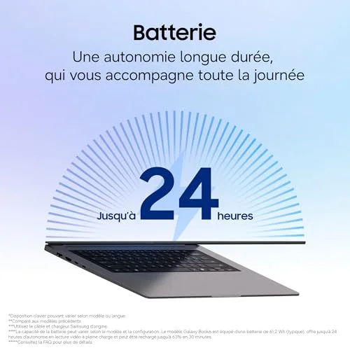 Samsung Galaxy Book6 NP760VJGF-EXP 16" - vue 4