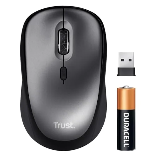 Trust Yuki Souris sans fil silencieuse 1600 DPI