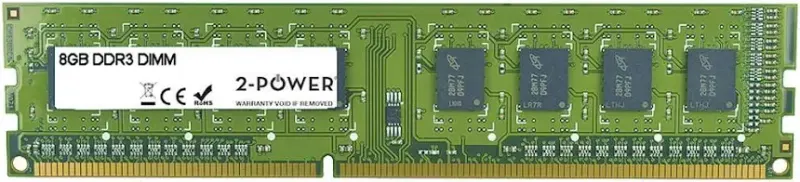 2-Power 8 Go DDR3 1600 MHz - vue principale
