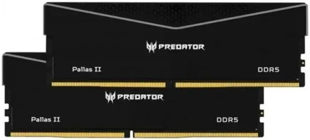 Acer Predator Pallas II 32 Go Kit 2x16Go DDR5 6000 MHz - vue principale