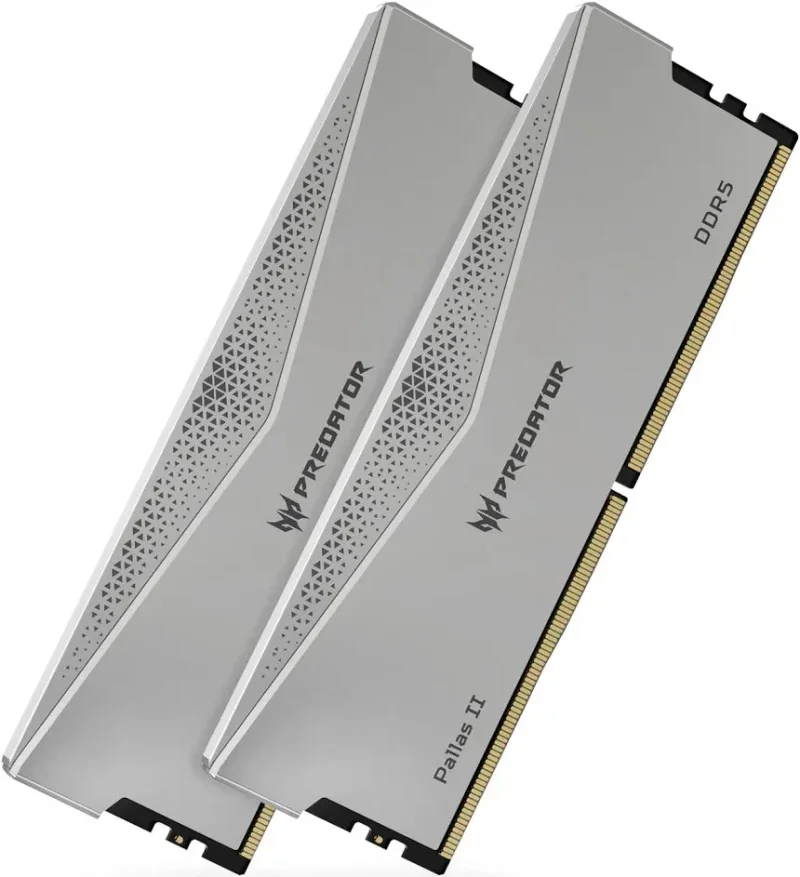 Acer Predator Pallasii 32 Go Kit 2x16Go DDR5 6000 MHz - vue principale
