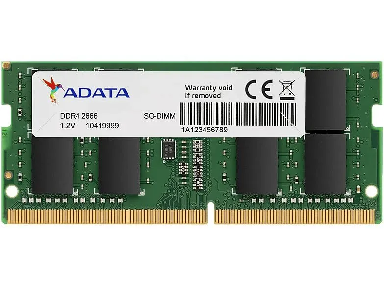 ADATA 16 Go DDR4 3200 MHz - vue principale