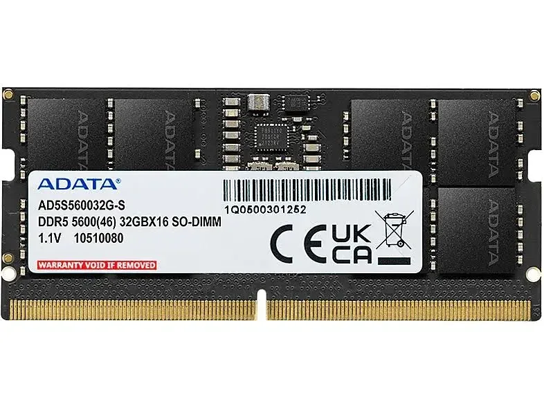 ADATA 16 Go DDR5 - vue principale