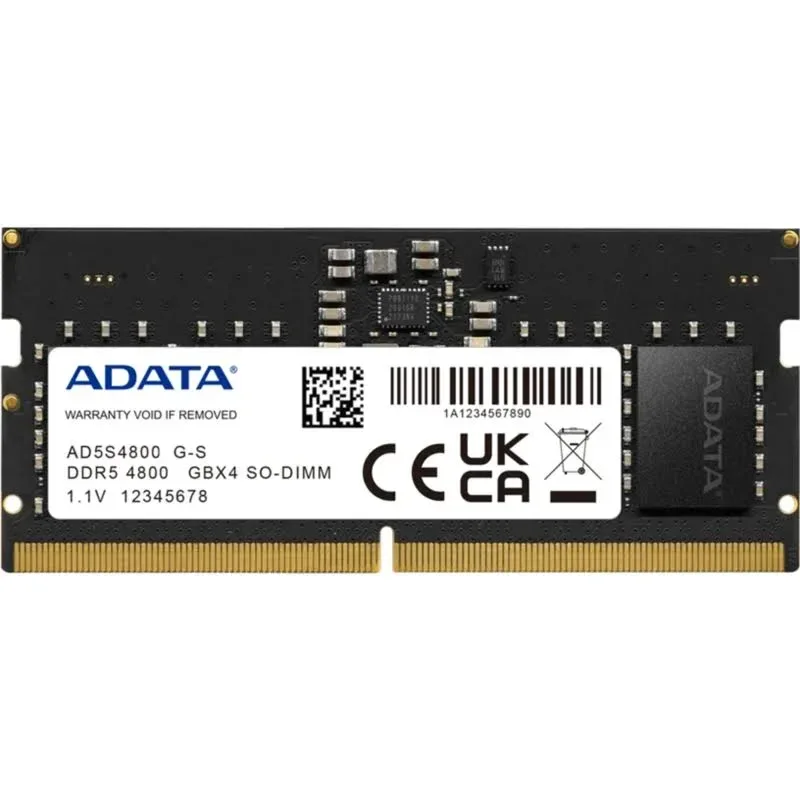 ADATA 16 Go DDR5 SO-DIMM ECC - vue principale