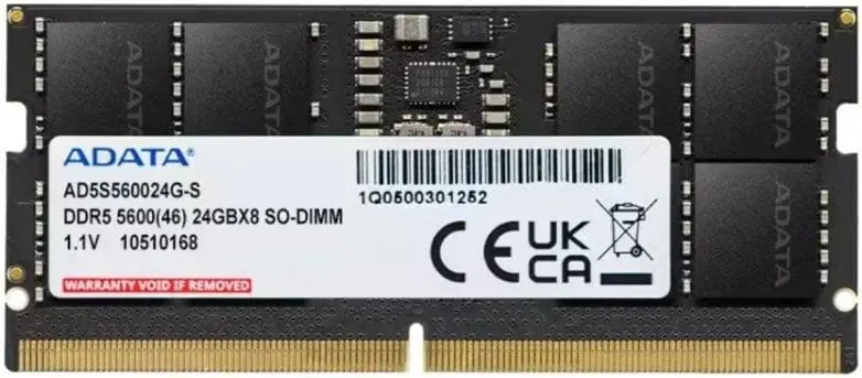 ADATA 24 Go DDR5 5600 MHz - vue principale