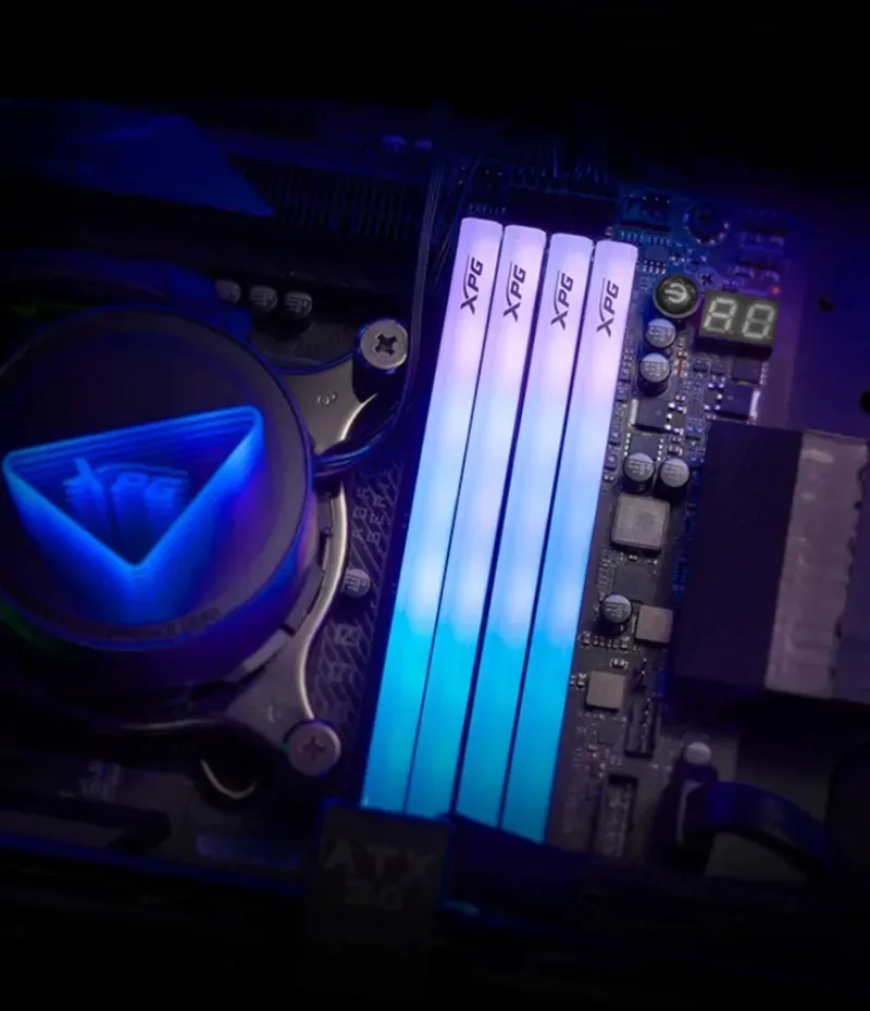 ADATA 32 Go Kit 2x16Go DDR5 6000 MHz - vue 5