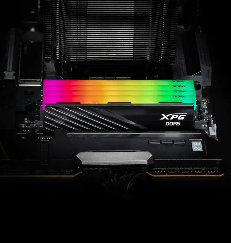 ADATA 32 Go Kit 2x16Go DDR5 6000 MHz - vue 4