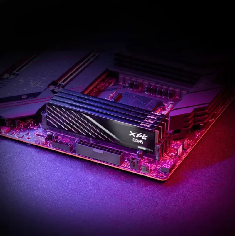 ADATA 32 Go Kit 2x16Go DDR5 6400 MHz - vue 5