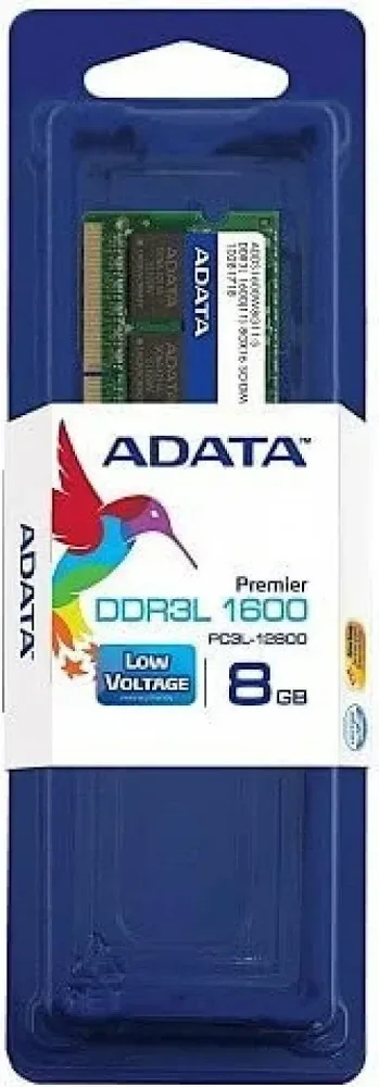 ADATA 8 Go DDR3 1600 MHz - vue principale