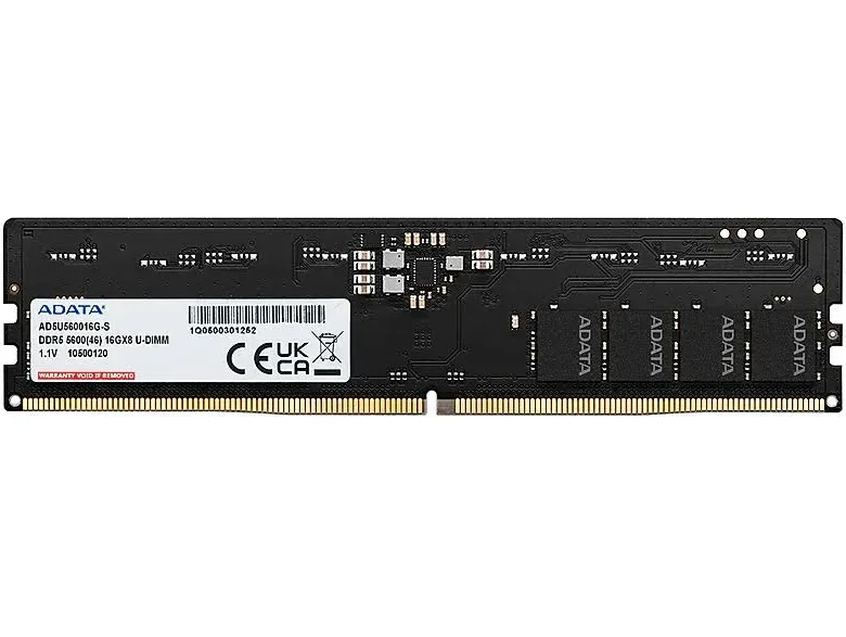 ADATA 8 Go DDR5 5600 MHz - vue principale