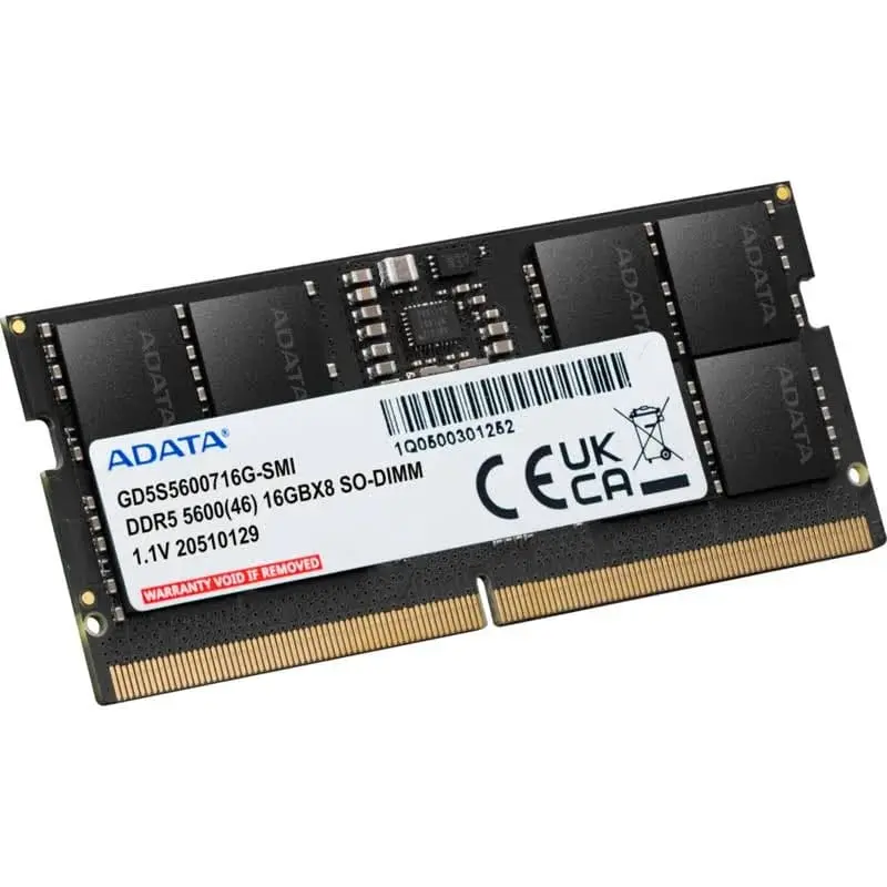 ADATA Gold 32 Go DDR5 5200 MHz - vue 2