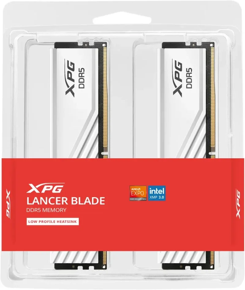 ADATA Lancer Blade 32 Go Kit 2x16Go DDR5 - vue 2