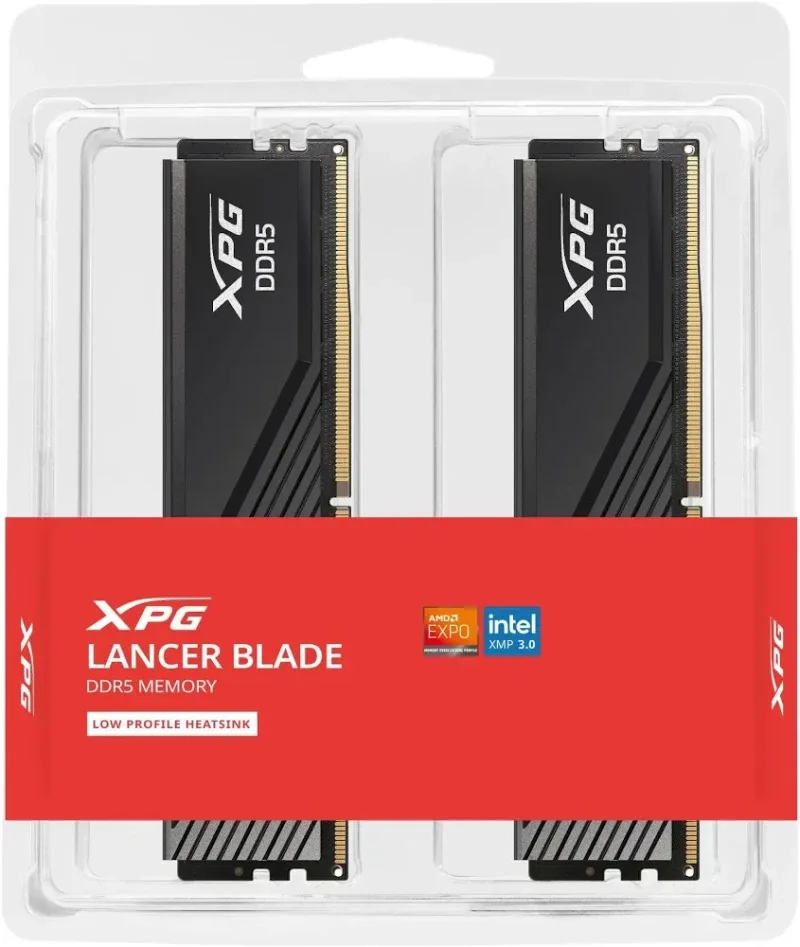 ADATA Lancer Blade 32 Go Kit 2x16Go DDR5 - vue 5