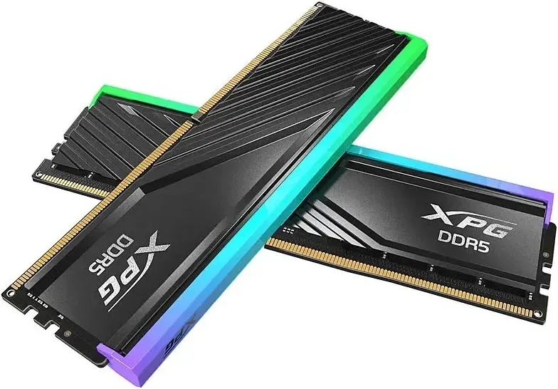 ADATA Lancer Blade RGB 32 Go Kit 2x16Go DDR5 6000 MHz - vue principale