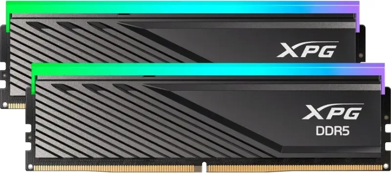 ADATA Lancer Blade RGB 48 Go Kit 2x24Go DDR5 6000 MHz - vue 3