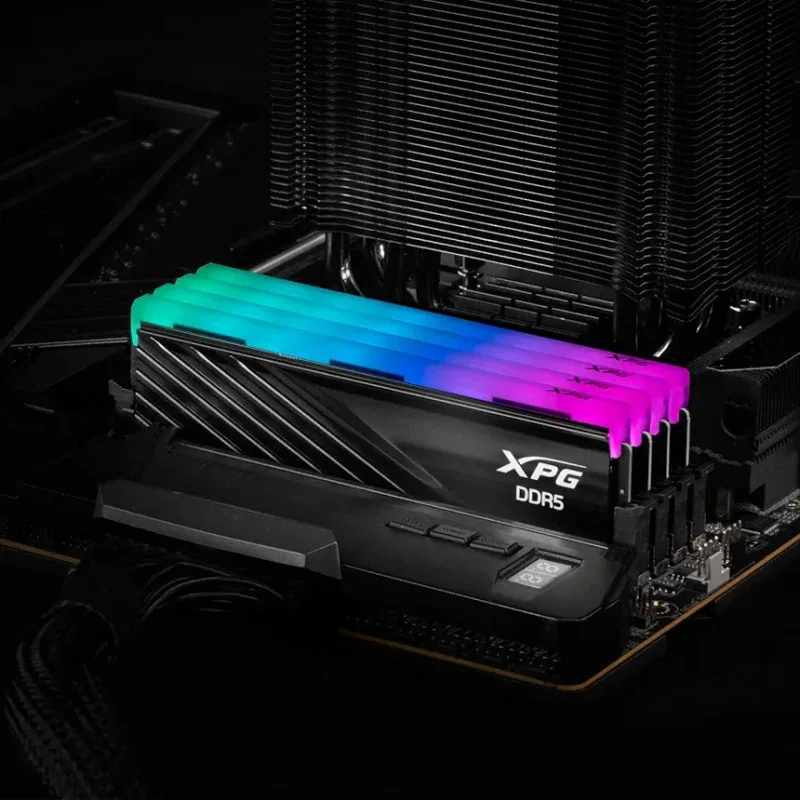 ADATA Lancer Blade RGB 48 Go Kit 2x24Go DDR5 6000 MHz - vue 5