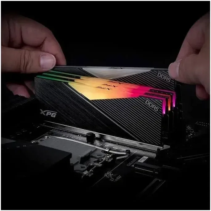 ADATA Lancer RGB 64 Go Kit 2x32Go DDR5 6000 MHz - vue 3
