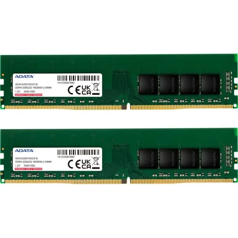 ADATA Premier 16 Go Kit 2x8Go DDR4 - vue principale