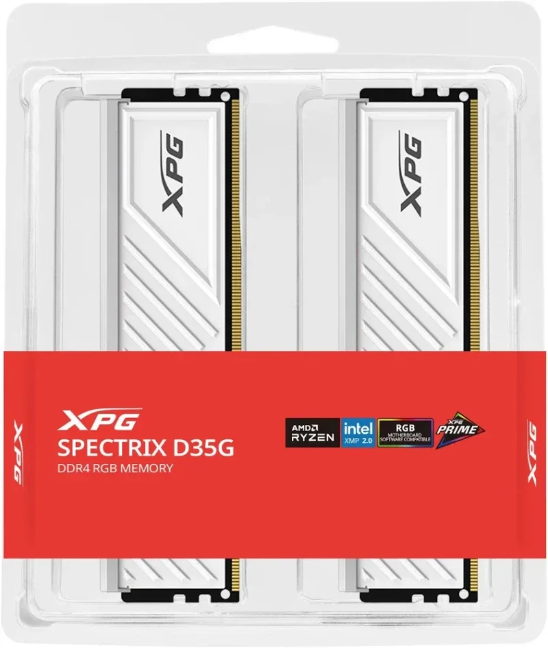 ADATA SPECTRIX D35G 16 Go Kit 2x8Go DDR4 RGB - vue 4