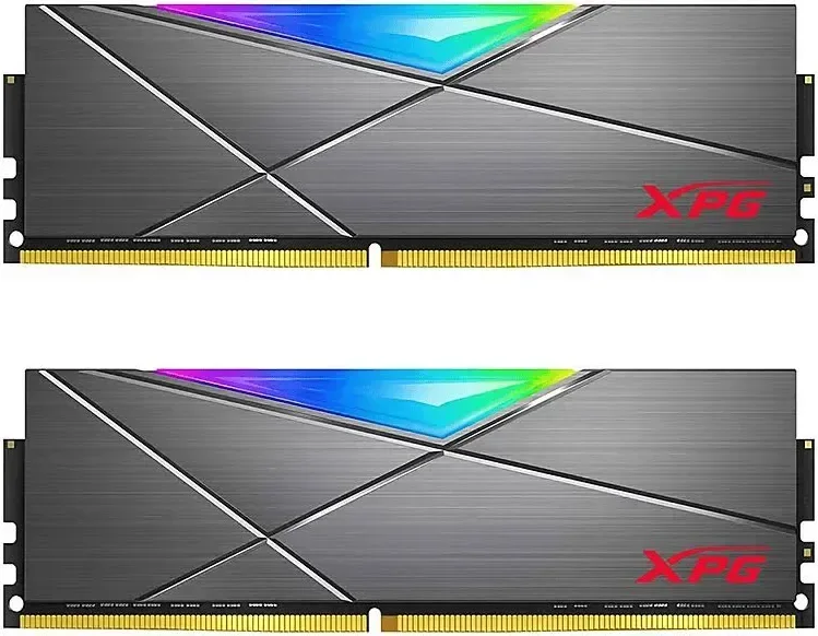 ADATA XPG Spectrix D50 RGB 16 Go Kit 2x8Go DDR4 3200 MHz - vue principale