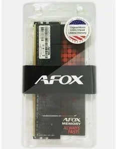 Afox 8 Go DDR4 2666 MHz - vue principale