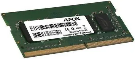 Afox AFSD38AK1P 8 Go DDR3 1600 MHz - vue principale