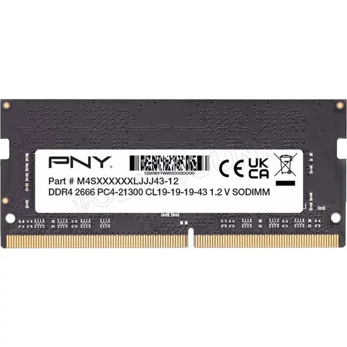 PNY Performance 16Go SO-DIMM DDR4 2666MHz