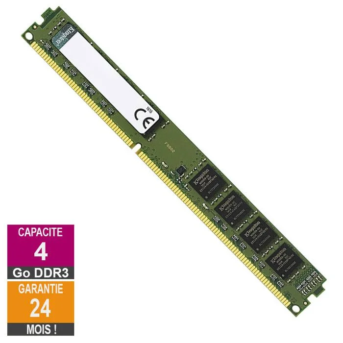 Kingston KCP316NS8/4 4Go DDR3 1600MHz DIMM