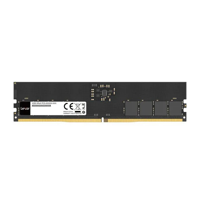 Lexar DDR5 16 Go 4800 MHz CL46 U-DIMM