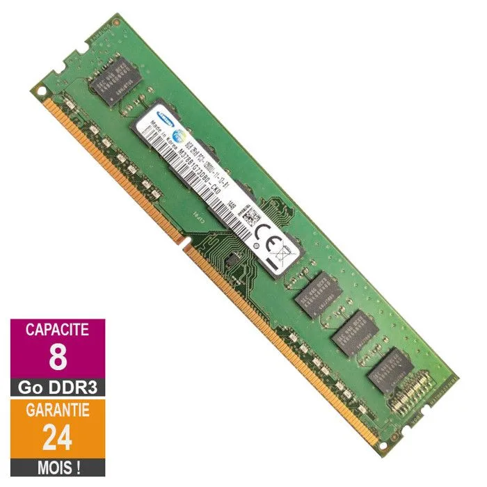 Samsung M378B1G73DB0-CK0 8Go DDR3 1600MHz DIMM