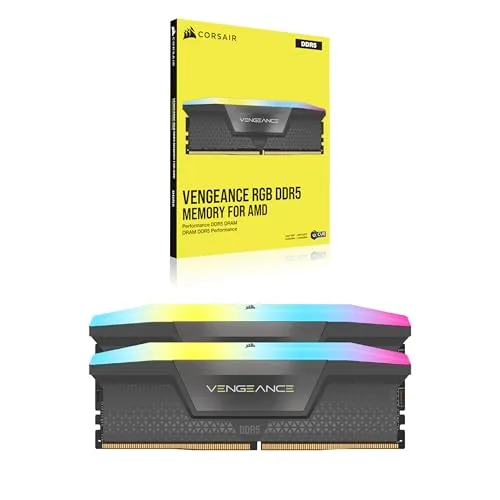 Corsair 32 Go Kit 2x16Go DDR5 6000 MHz - vue 6