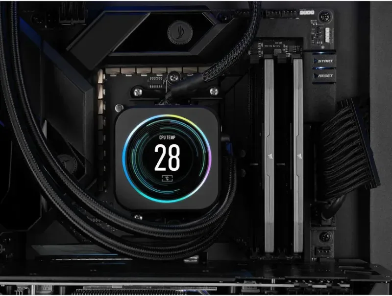 Corsair 64 Go Kit 2x32Go DDR5 5200 MHz - vue 3