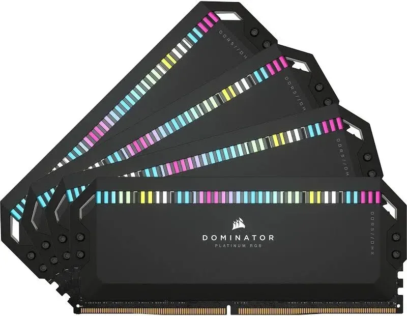 Corsair 64 Go Kit 4x16Go DDR5 6400 MHz - vue 2