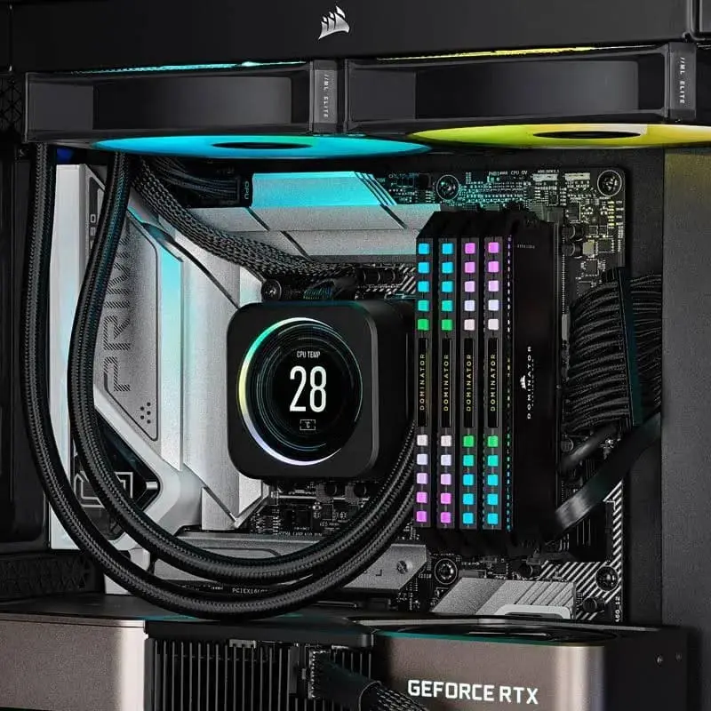 Corsair 64 Go Kit 4x16Go DDR5 6400 MHz - vue 5