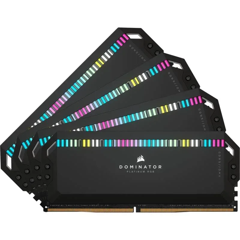 Corsair 64 Go Kit 4x16Go DDR5 6400 MHz - vue principale