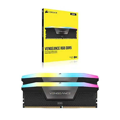 Corsair 96 Go Kit 2x48Go DDR5 5200 MHz - vue 6