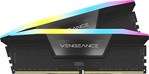 Memoire RAM Corsair 96 Go Kit 2x48Go DDR5 5200 MHz