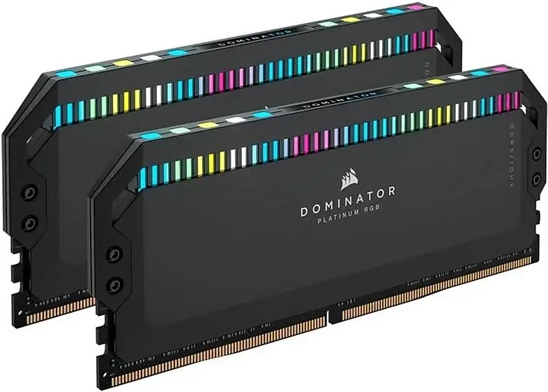 Corsair Dominator 64 Go Kit 2x32Go DDR5 5600 MHz - vue principale