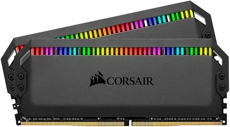 Corsair Dominator Platinum RGB 16 Go Kit 2x8Go DDR4 3200 MHz - vue principale
