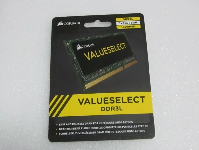 Corsair Value Select 8 Go DDR3 1600 MHz - vue principale