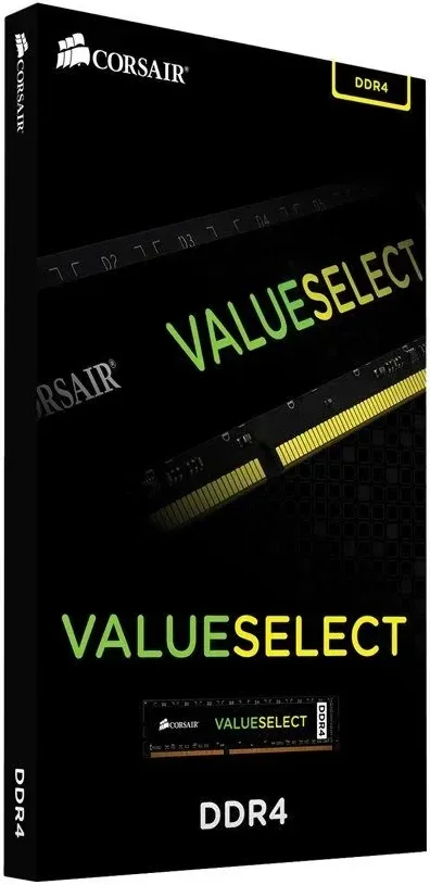 Corsair Value Select 8 Go DDR4 2400 MHz - vue principale