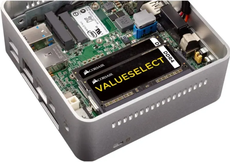 Corsair ValueSelect 16 Go Kit 2x8Go DDR4 2133 MHz - vue 3
