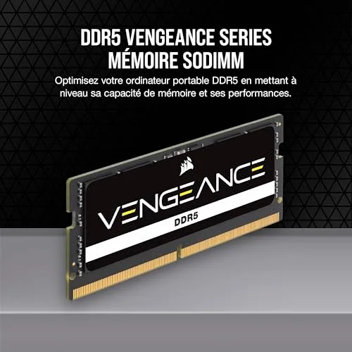 Corsair Vengeance 48 Go DDR5 4800 MHz - vue 2