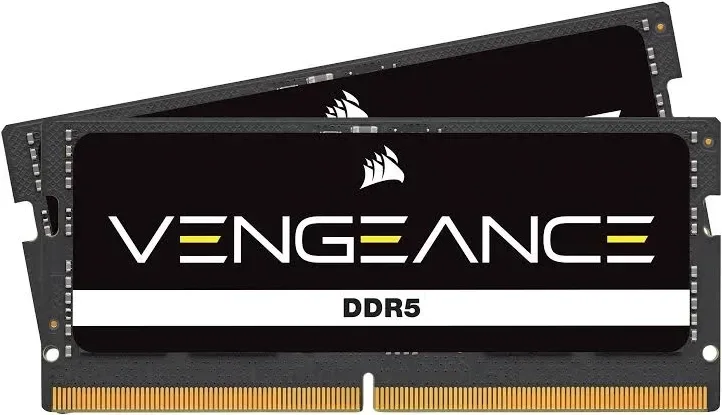 Corsair Vengeance 64 Go Kit 2x32Go DDR5 4800 MHz - vue principale