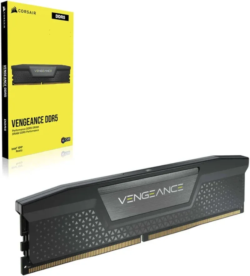 Corsair Vengeance 64 Go Kit 2x32Go DDR5 5600 MHz - vue 2