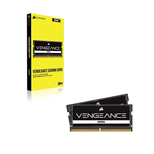 Corsair Vengeance 96 Go Kit 2x48Go DDR5 5200 MHz - vue 6