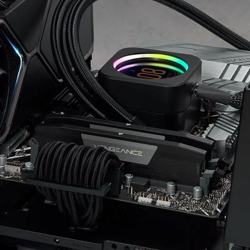 Corsair Vengeance DDR5 64 Go Kit 2x32Go 6600 MHz - vue 3