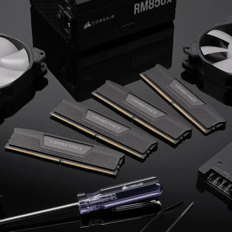 Corsair Vengeance DDR5 96 Go Kit 2x48Go 5200 MHz - vue 4